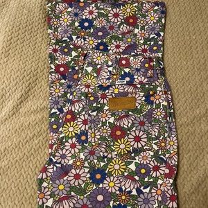 Size 27 Floral Wrangler Wanderer Flare Jeans